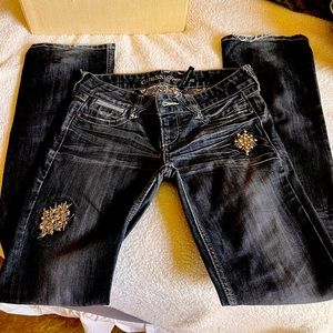 Daredevil bootcut jeans